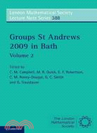 Groups St Andrews 2009 in Bath