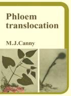 Phloem Translocation