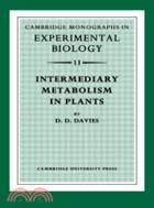 Intermediary Metabolism in Plants