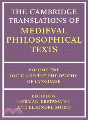 The Cambridge translations of medieval philosophical texts /