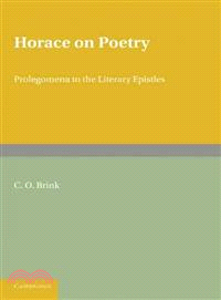 Horace on Poetry