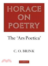 Horace on Poetry