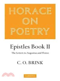 Horace on Poetry