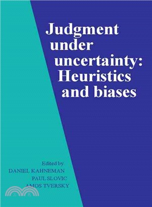 Judgment under uncertainty :...