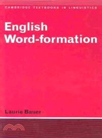 English word-formation /