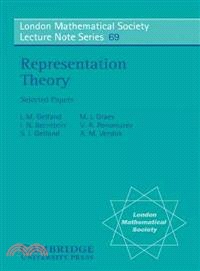Representation Theory：Selected Papers