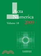 Acta Numerica 2009：VOLUME18