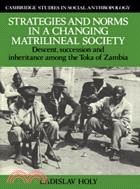 Strategies and Norms in a Changing Matrilineal Society：Descent, Succession and Inheritance among the Toka of Zambia