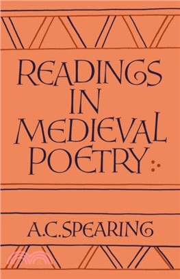 Readings in Medieval Poetry