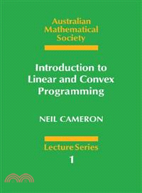 Introduction to linear and c...