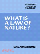 What is a Law of Nature?