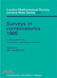 Surveys in combinatorics, 19...