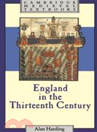 England in the Thirteenth Century