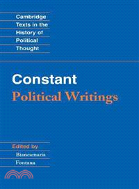 Benjamin Constant Political Writings