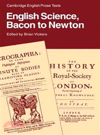 English Science ― Bacon to Newton