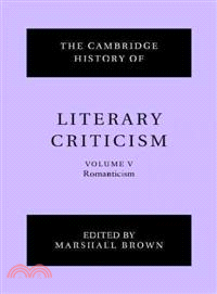 The Cambridge History of Literary Criticism ─ Romanticism