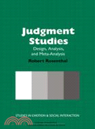 Judgment Studies：Design, Analysis, and Meta-Analysis