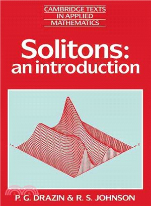 Solitons：An Introduction