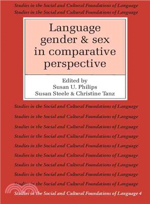 Language, Gender, and Sex in Comparative Perspective