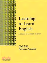 Learning to Learn English : A Course in Learner Training