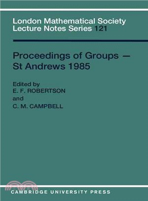 Proceedings of groups - St A...