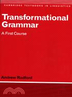 Transformational Grammar: A First Course