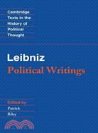 Leibniz : political writings...