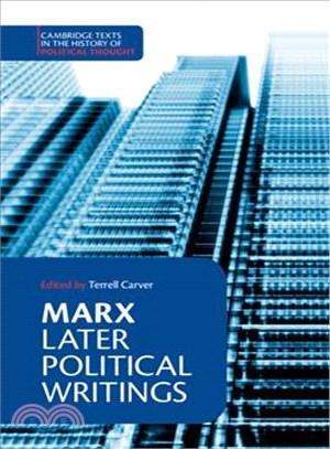 Marx :later political writin...