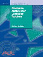 Discourse Analysis for Language Teachers