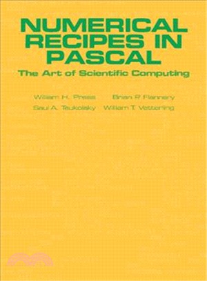 Numerical Recipes in Pascal (First Edition)：The Art of Scientific Computing