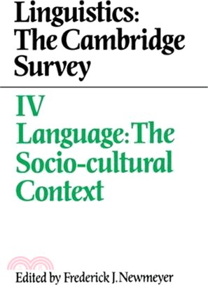 Language ― The Socio-Cultural Context