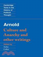 Culture and Anarchy and Other Writings