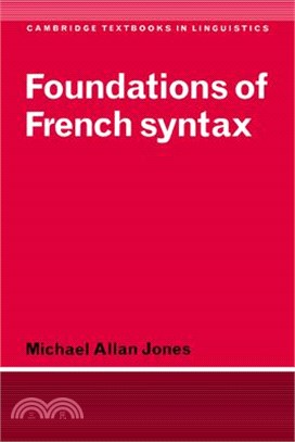 Foundations of French Syntax