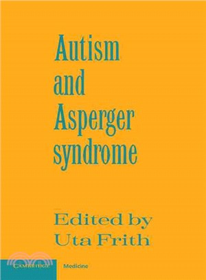 Autism and Asperger syndrome...