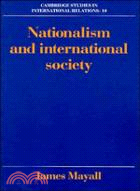 Nationalism and International Society
