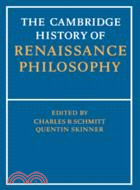 The Cambridge History of Renaissance Philosophy