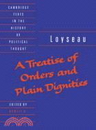 A Treatise of Orders and Plain Dignities