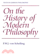 On the History of Modern Philosophy