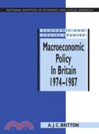 Macroeconomic policy in Brit...