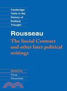 The Social Contract and Other Later Political Writings