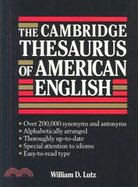 The Cambridge Thesaurus of American English