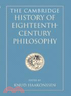 The Cambridge History of Eighteenth-Century Philosophy 2 Volume Hardback Boxed Set