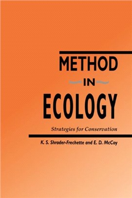 Method in Ecology：Strategies for Conservation