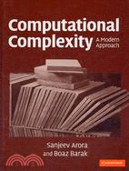 Computational Complexity: A Modern Approach