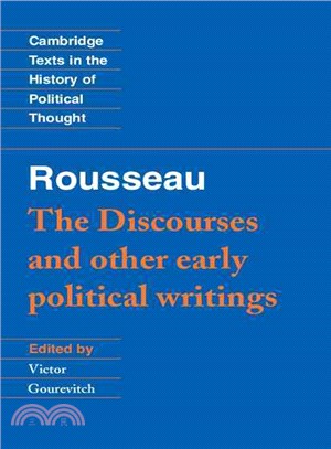 Rousseau-The Discourses and Other Early Political Thought