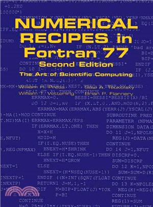 Numerical Recipes in Fortran: The Art of Scientific Computing