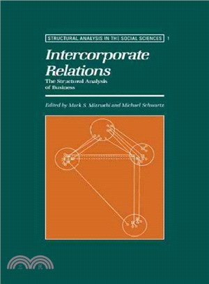 Intercorporate Relations ― The Structural Analysis of Business
