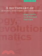 A Dictionary of Ecology, Evolution and Systematics