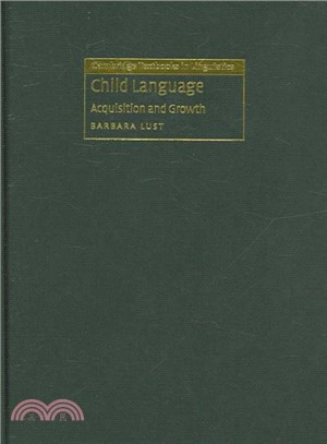 Child Language ― Acquisition And Growth