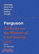 An Essay on the History of Civil Society